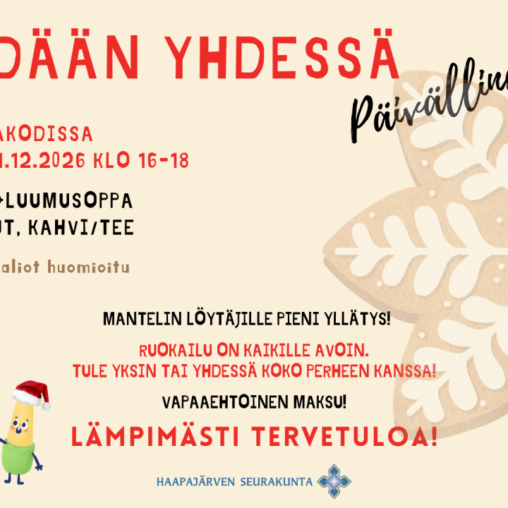 Syödään yhdessä päivällinen