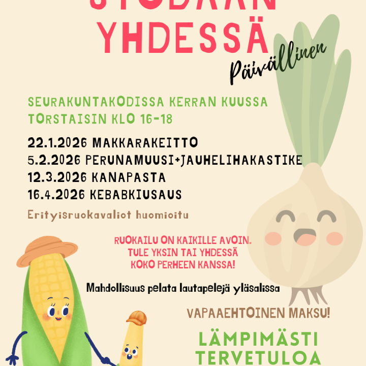 Syödään yhdessä