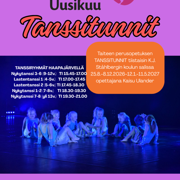 Tanssitunnit