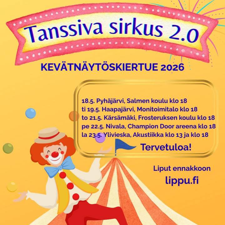 Tanssiva sirkus 2.0
