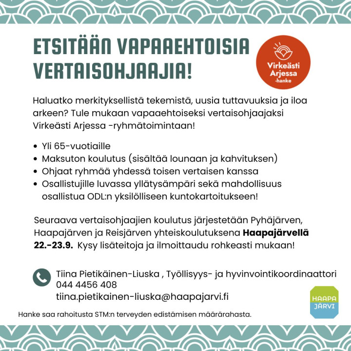 Virkeästi Arjessa