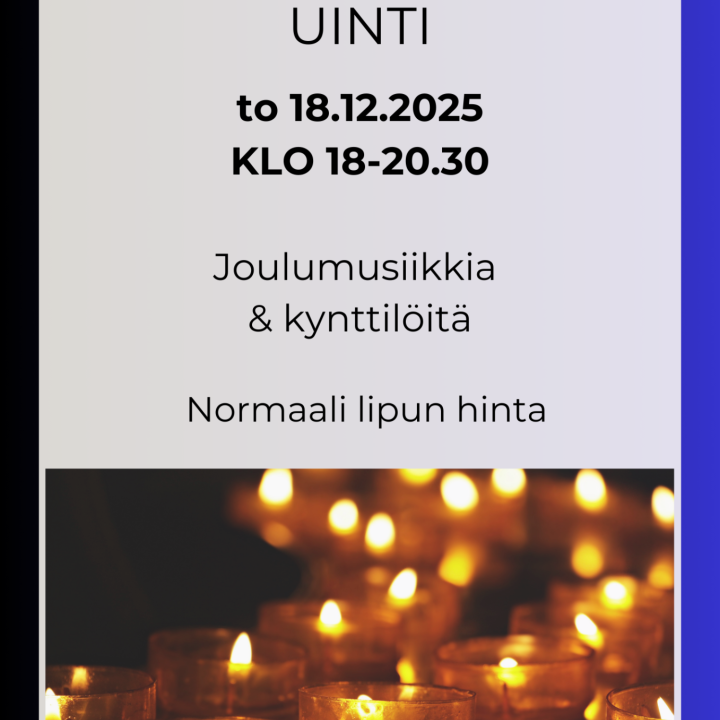 Joulutunnelmaa