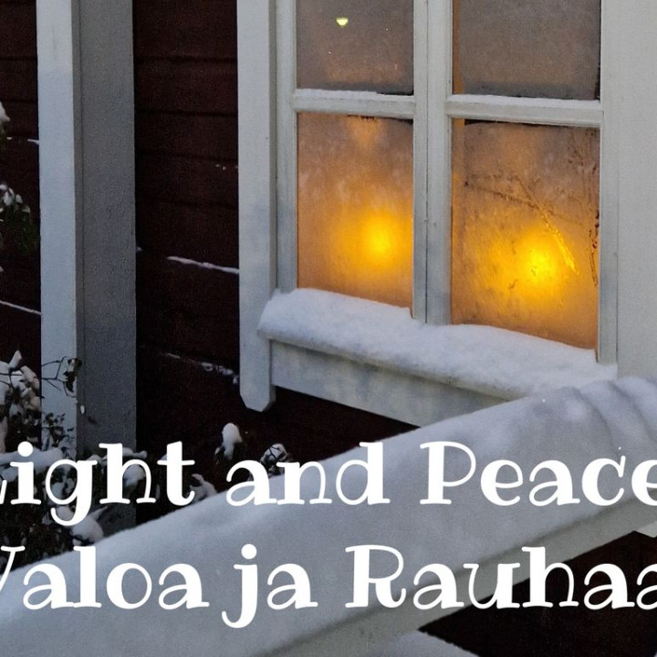 Valoa ja rauhaa
