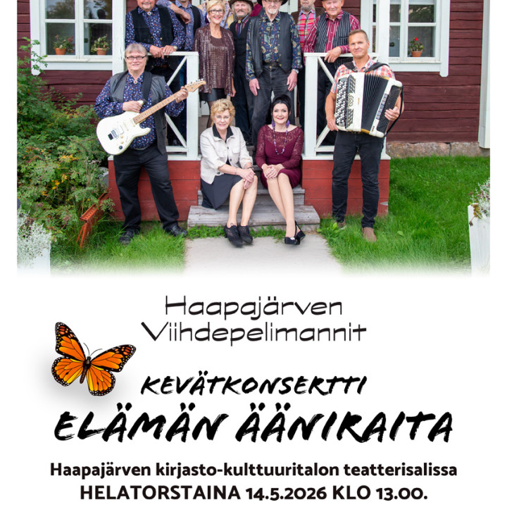 Kevätkonsertti " Elämän ääniraita"