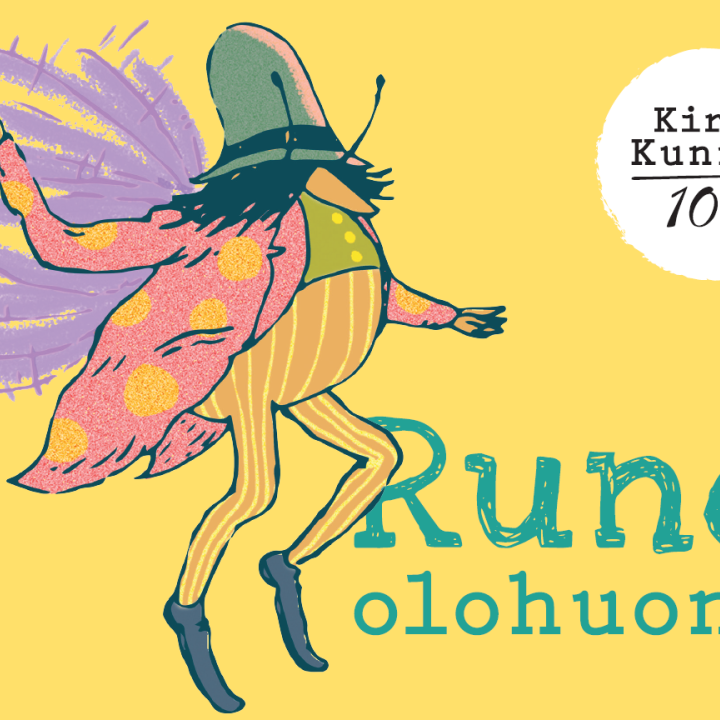 Kirsi Kunnas 100 Runo-olohuone