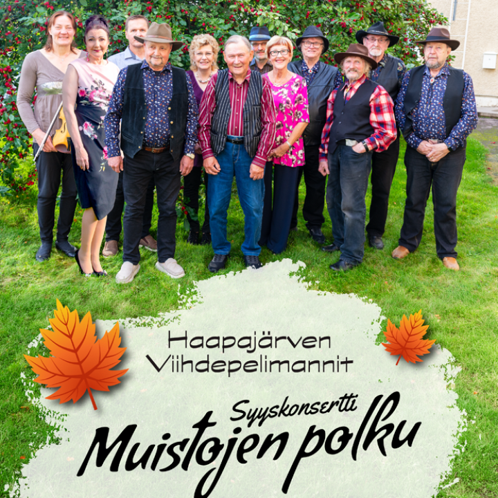 "Muistojen polku" Syyskonsertti