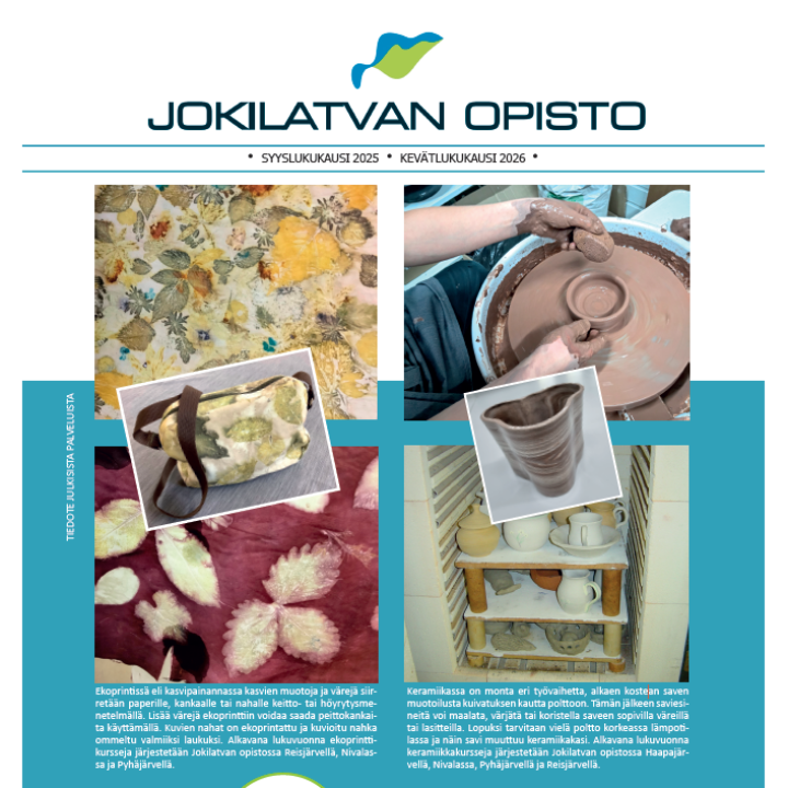 Jokilatvan opisto