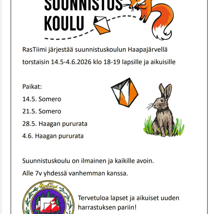 suunnistuskoulu