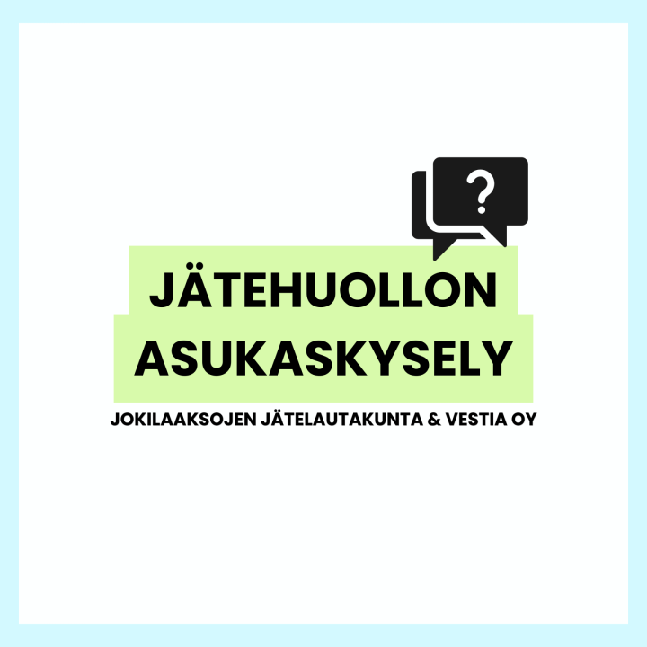 Jätehuollon asukaskysely